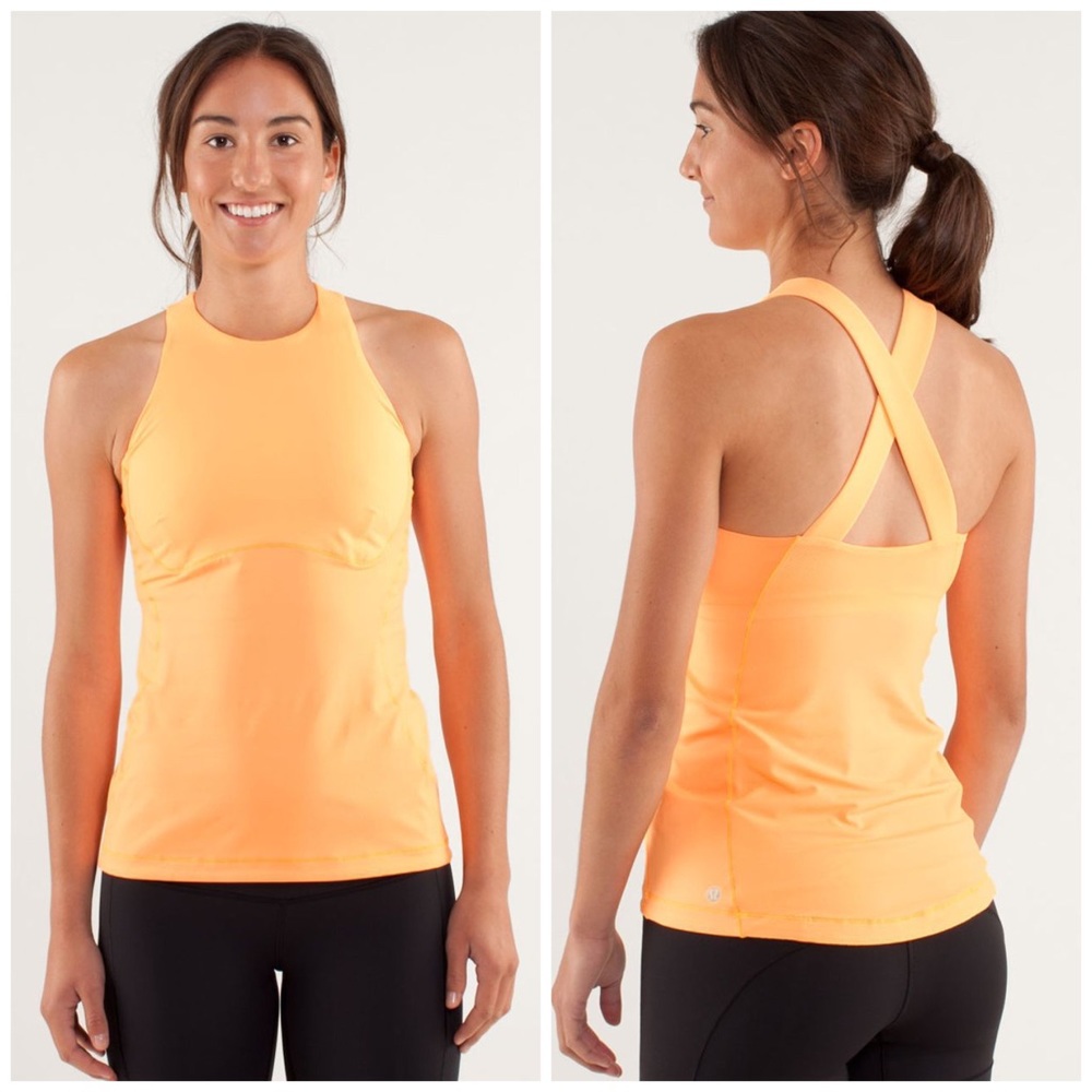 LULULEMON l Spin It To Win It Tank High Neck